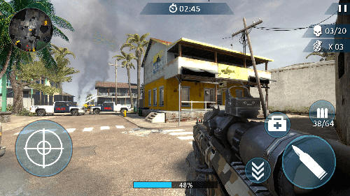Counter fort invader: CS shooting screenshot 3