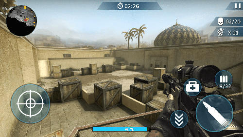 Counter fort invader: CS shooting screenshot 5