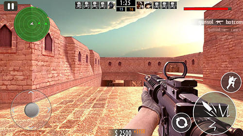Counter shoot FPS screenshot 1
