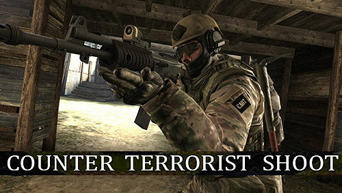 Counter terrorist shoot poster