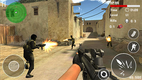 Counter terrorist shoot screenshot 1