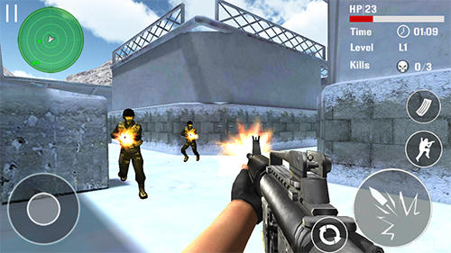 Counter terrorist shoot screenshot 2