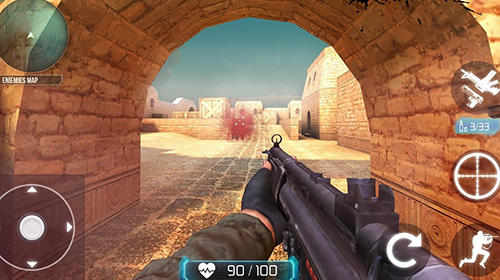 Counter terrorist: SWAT strike screenshot 3