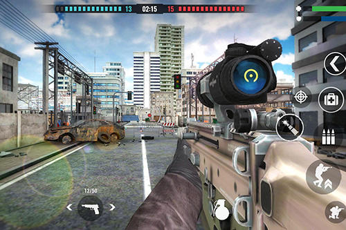 Country war: Battleground survival shooting games screenshot 1