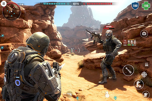 Country war: Battleground survival shooting games screenshot 2