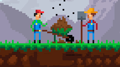 Cow poop: Pixel challenge screenshot 2