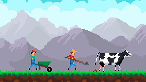 Cow poop: Pixel challenge screenshot 3