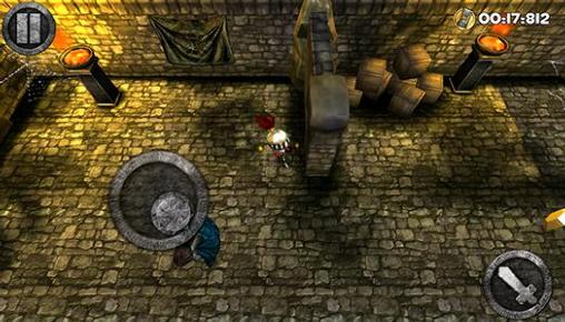 Coward knight: A stealth adventure screenshot 3