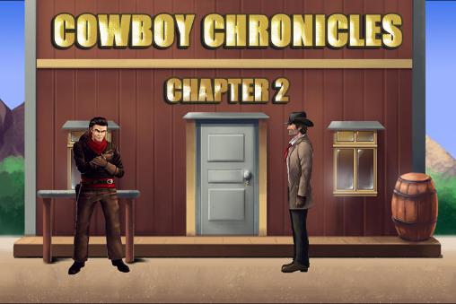 Cowboy chronicles: Chapter 2 poster