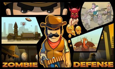 Cowboy Jed: Zombie Defense poster