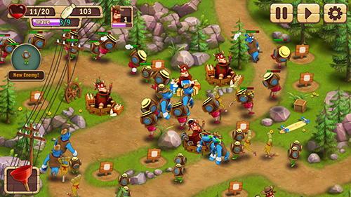 Cower defense screenshot 5