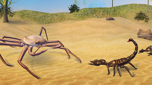 Crab simulator 3D screenshot 1