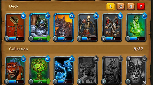 Cradle of magic: Card game, battle arena, rpg screenshot 2