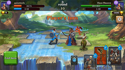 Cradle of magic: Card game, battle arena, rpg screenshot 3