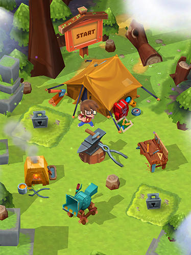 Craft away! Idle mining game screenshot 1