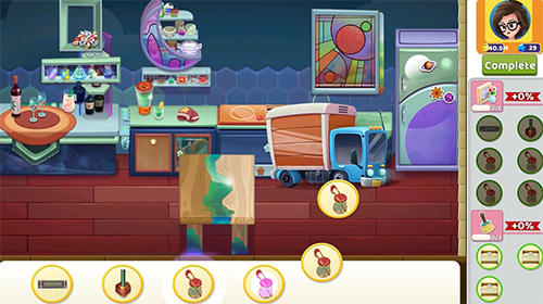 Craftory: Idle factory and home design screenshot 3
