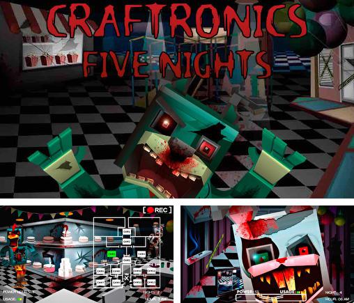 Five nights андроид. Craftronics: Five Nights 4.0. Buddy Horror game.