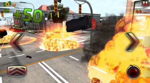 Crash and burn racing screenshot 3