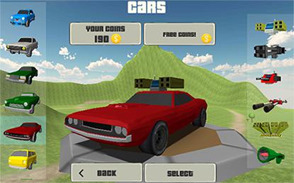 Crash arena: Cars and guns screenshot 2