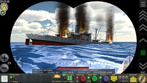 Crash dive: Tactical submarine combat screenshot 2