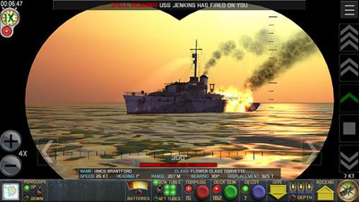 Crash dive: Tactical submarine combat screenshot 3