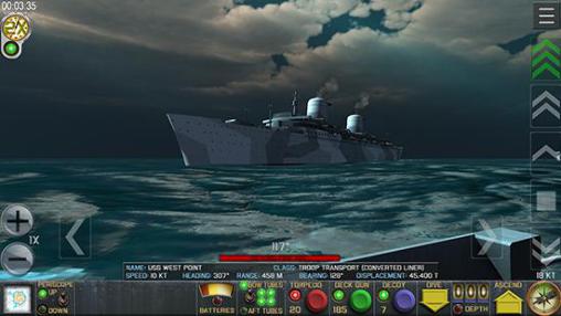 Crash dive: Tactical submarine combat screenshot 5