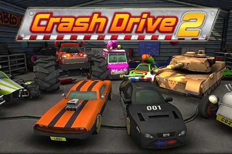 Crash drive 2 poster