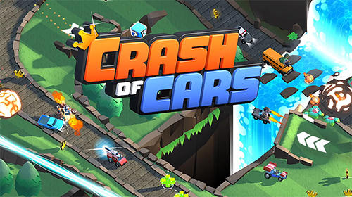 Crash of cars poster