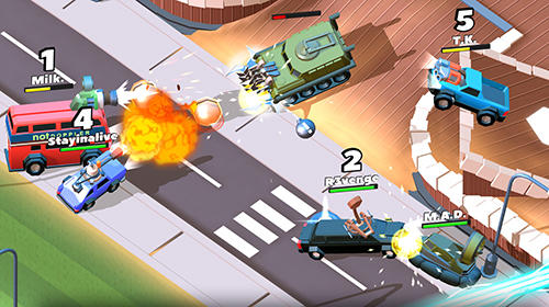 Crash of cars screenshot 3