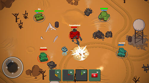 Crash of tanks online screenshot 2