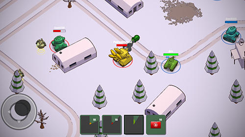 Crash of tanks online screenshot 3