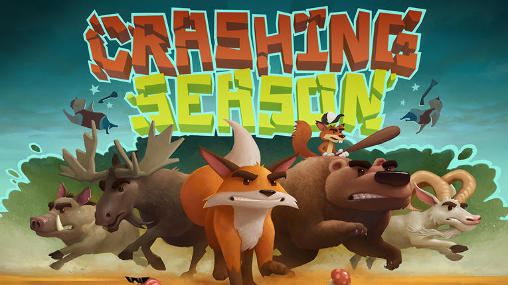 Crashing season poster