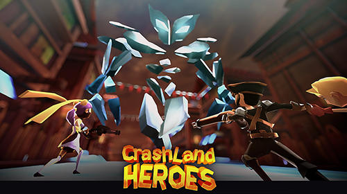 Crashland heroes poster