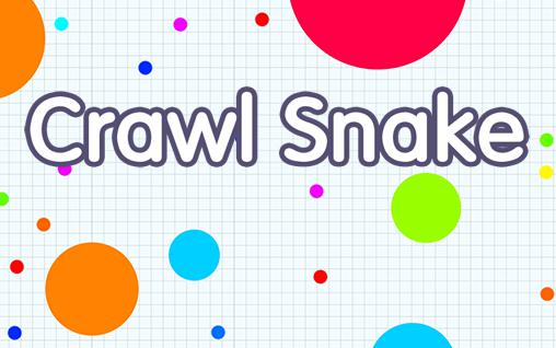 Crawl snake poster