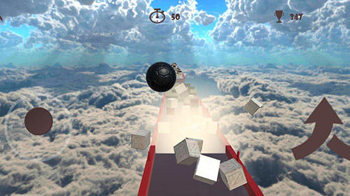Crazy ball 3D: Death time screenshot 1
