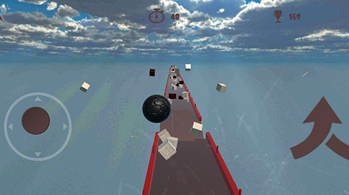 Crazy ball 3D: Death time screenshot 4