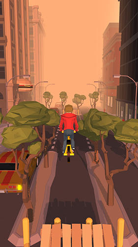 Crazy bike rider screenshot 2