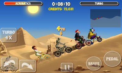 Crazy Bikers 2 screenshot 1
