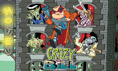 Crazy Bill Zombie Stars Hotel poster