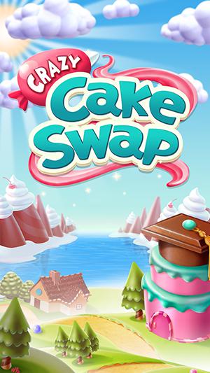 Crazy cake swap poster