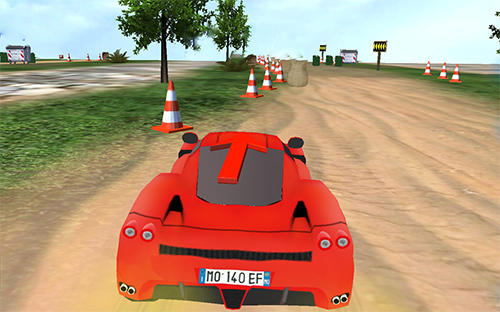 Crazy dirt offroad car race screenshot 3