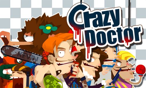 Crazy doctor poster