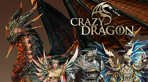 Crazy dragon poster