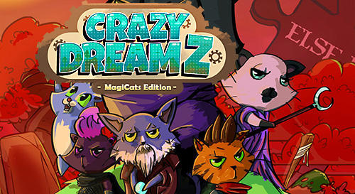 Crazy dreamz: Magicats edition poster