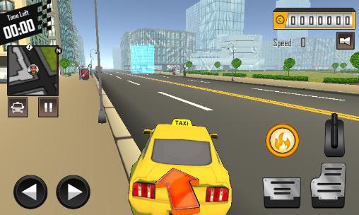 Crazy driver: Taxi duty 3D part 2 screenshot 1