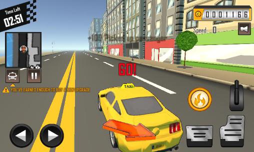 Crazy driver: Taxi duty 3D part 2 screenshot 4