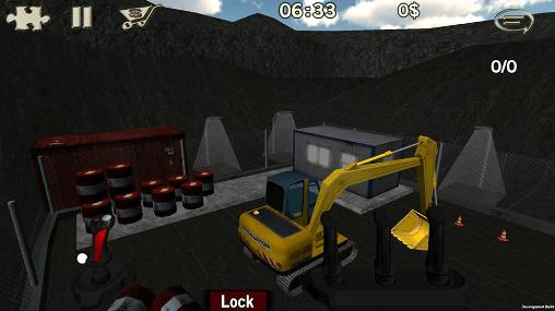 Crazy excavator simulator screenshot 1