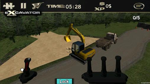 Crazy excavator simulator screenshot 2