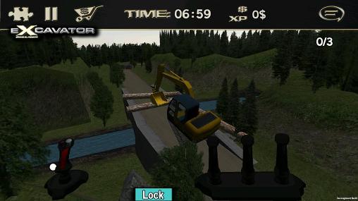 Crazy excavator simulator screenshot 3