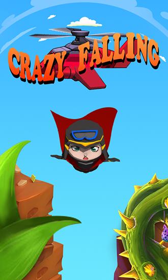 Crazy falling poster